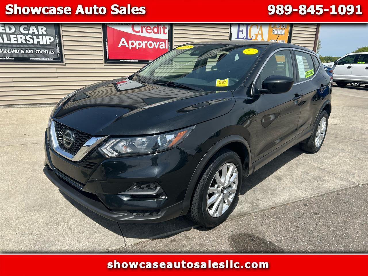 Nissan Rogue Sport S AWD 2021