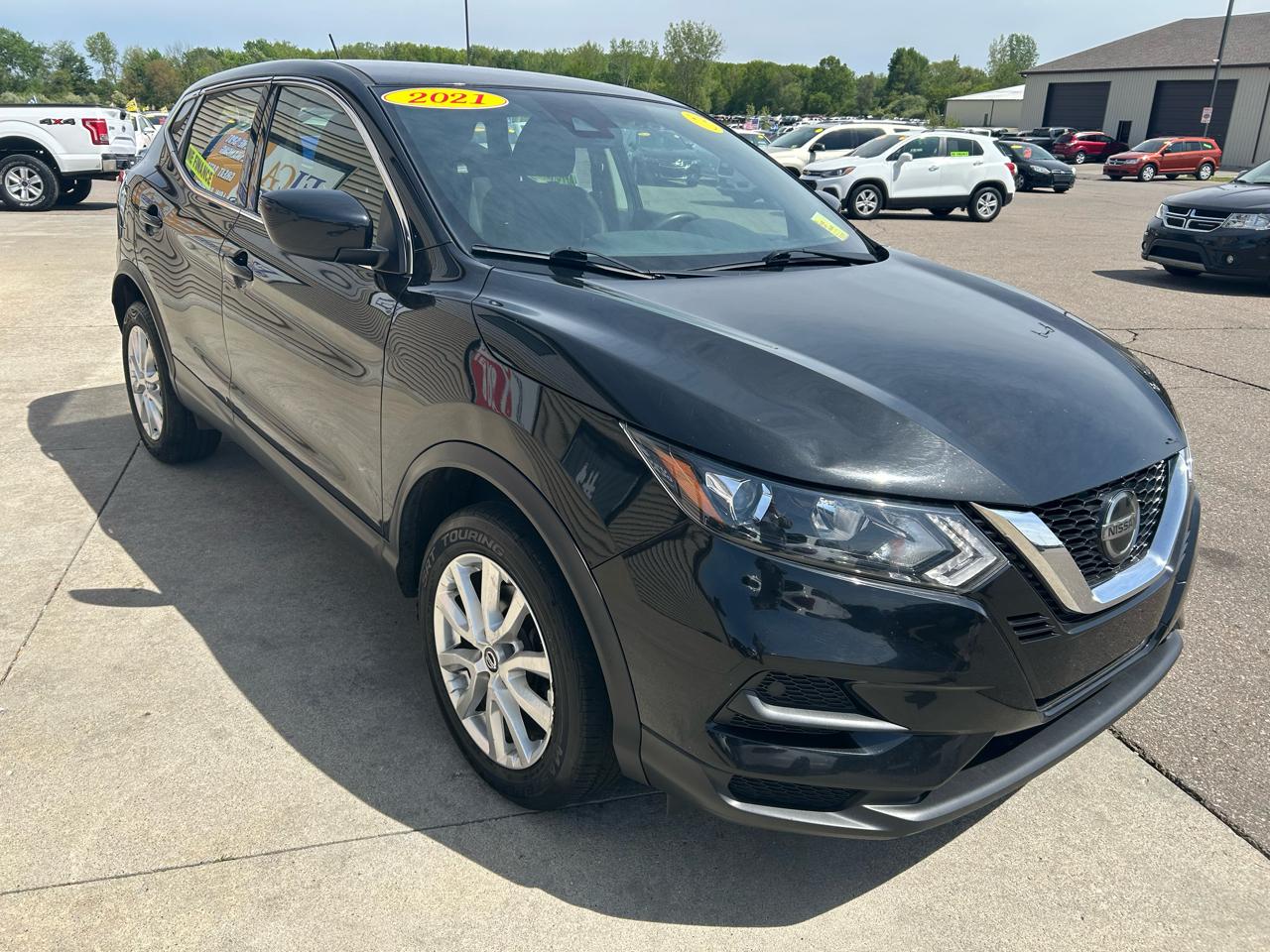 Nissan Rogue Sport S AWD 2021