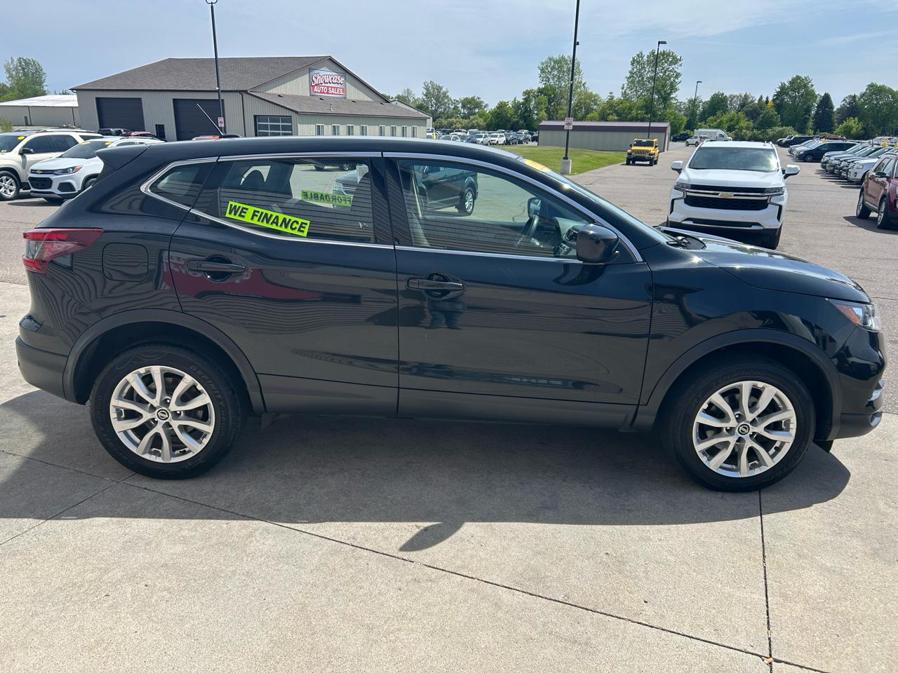 Nissan Rogue Sport S AWD 2021