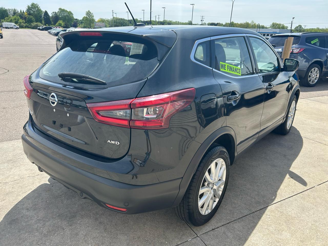 Nissan Rogue Sport S AWD 2021
