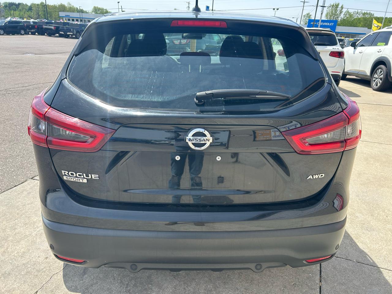 Nissan Rogue Sport S AWD 2021