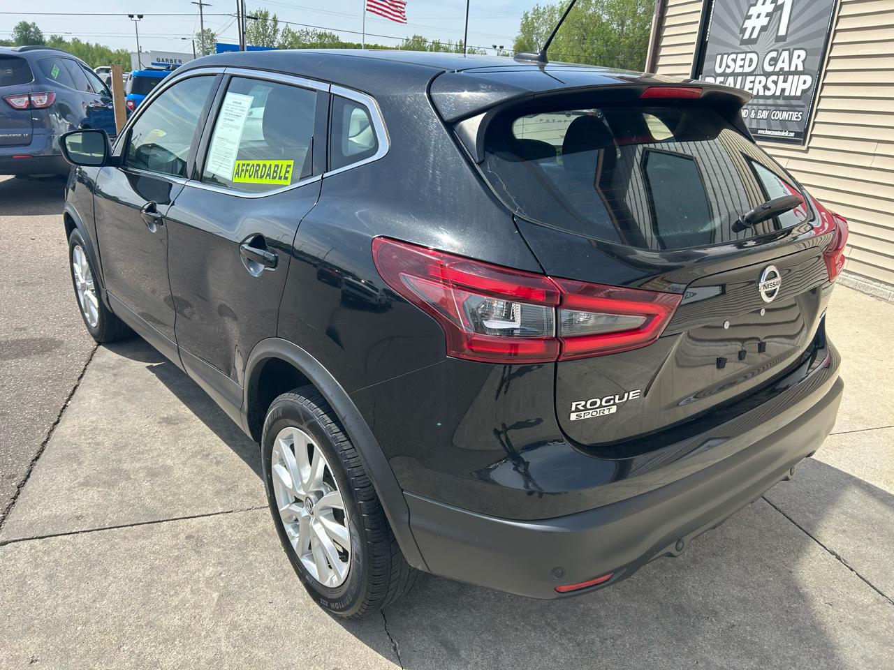 Nissan Rogue Sport S AWD 2021