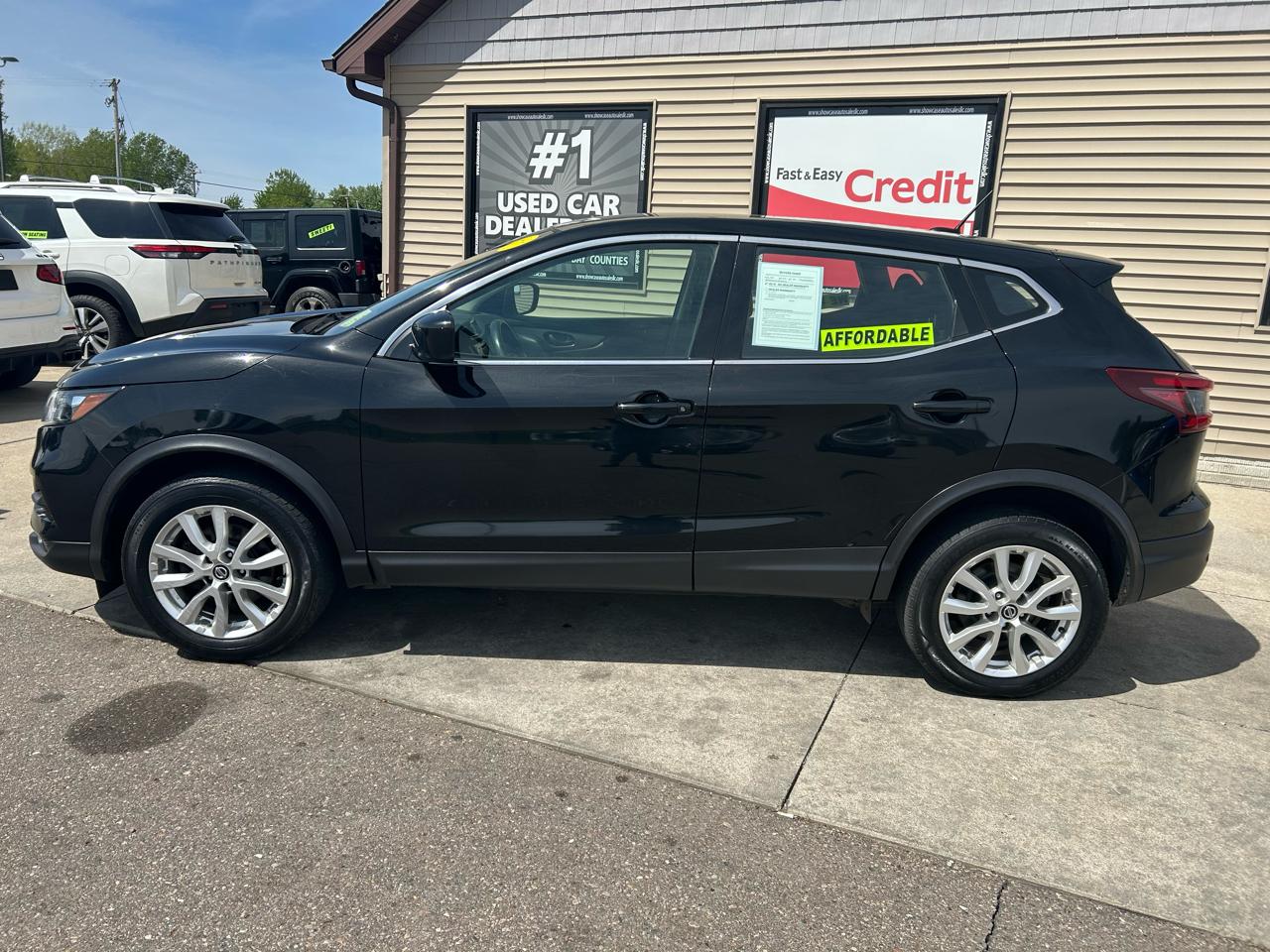 Nissan Rogue Sport S AWD 2021