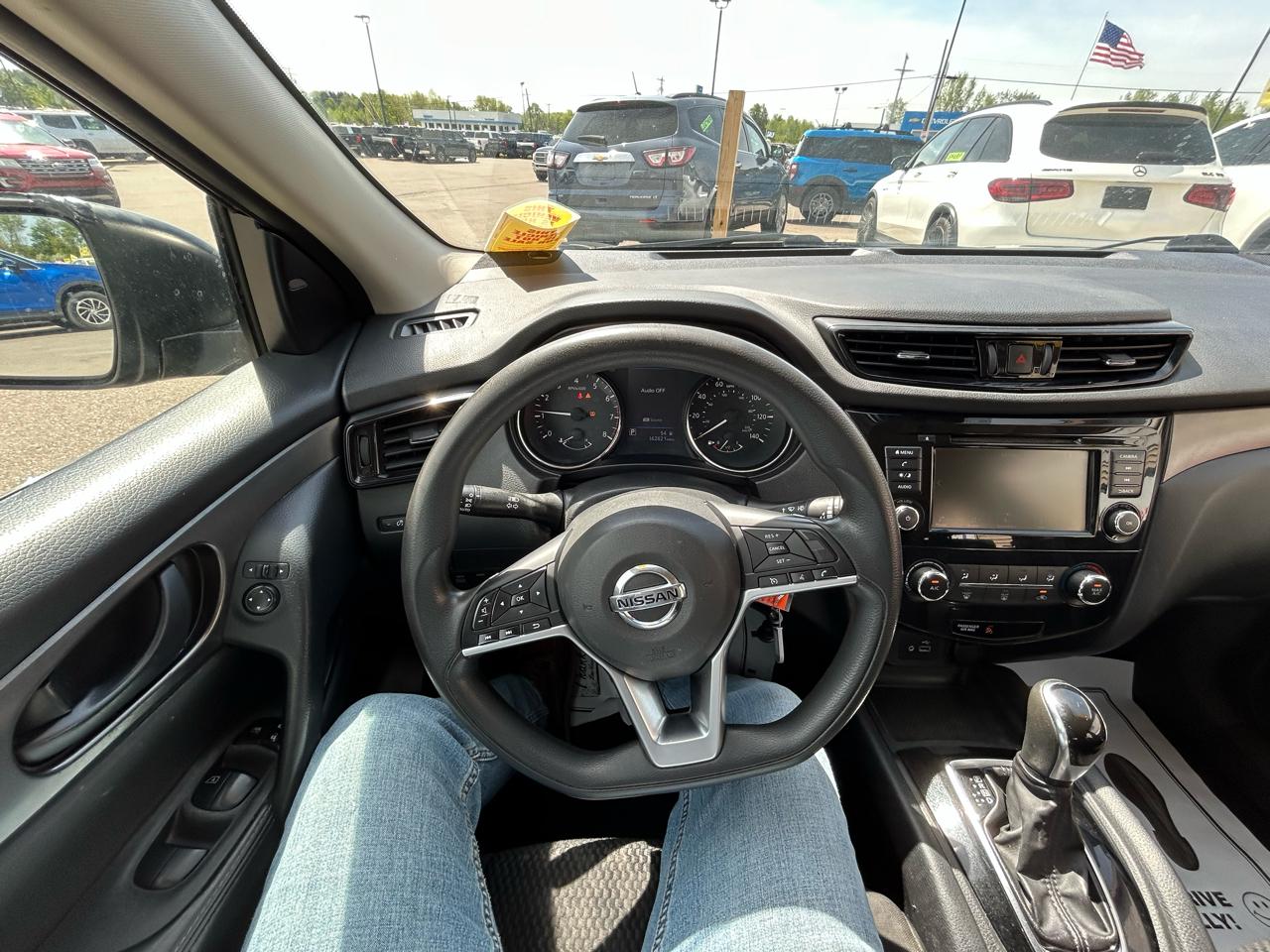 Nissan Rogue Sport S AWD 2021