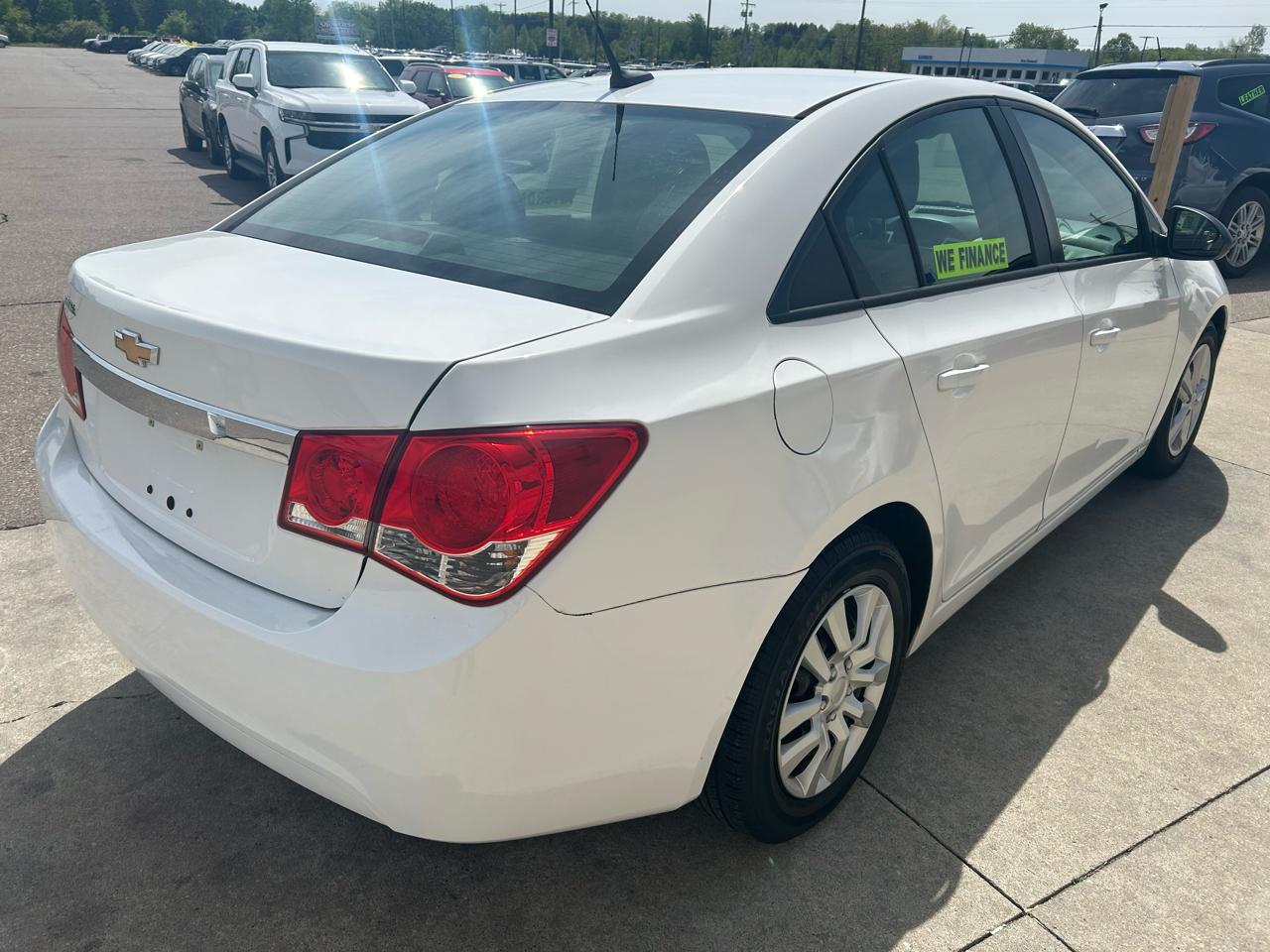 Chevrolet Cruze LS Auto 2013