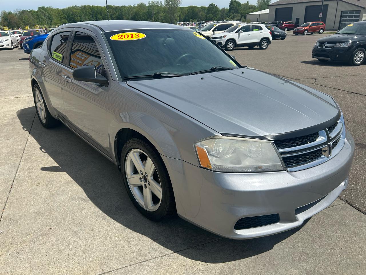 Dodge Avenger Base 2013