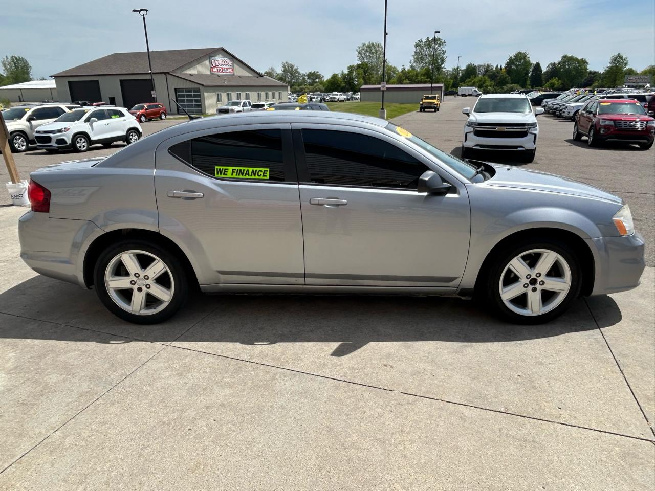 Dodge Avenger Base 2013