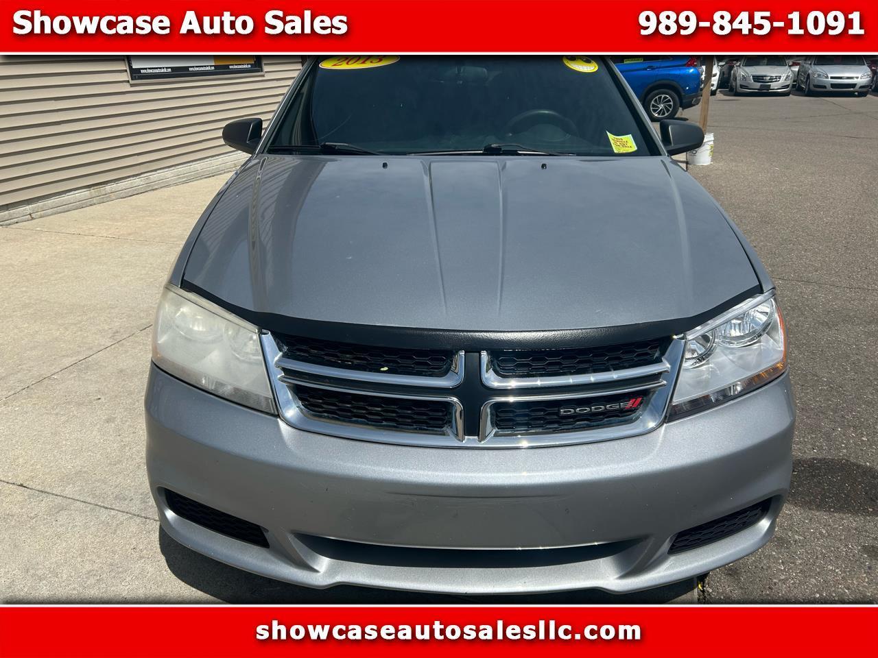 Dodge Avenger Base 2013