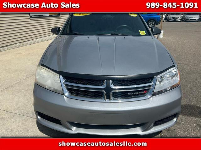 Gray 2013 Dodge Avenger SE FWD Sedan Front-Wheel Drive Automatic