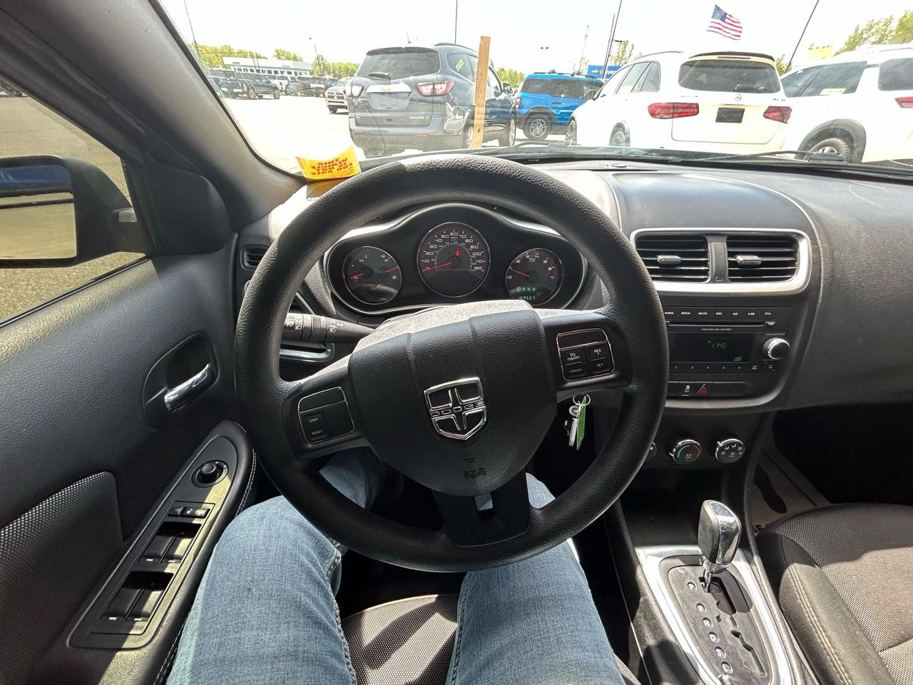 Dodge Avenger Base 2013