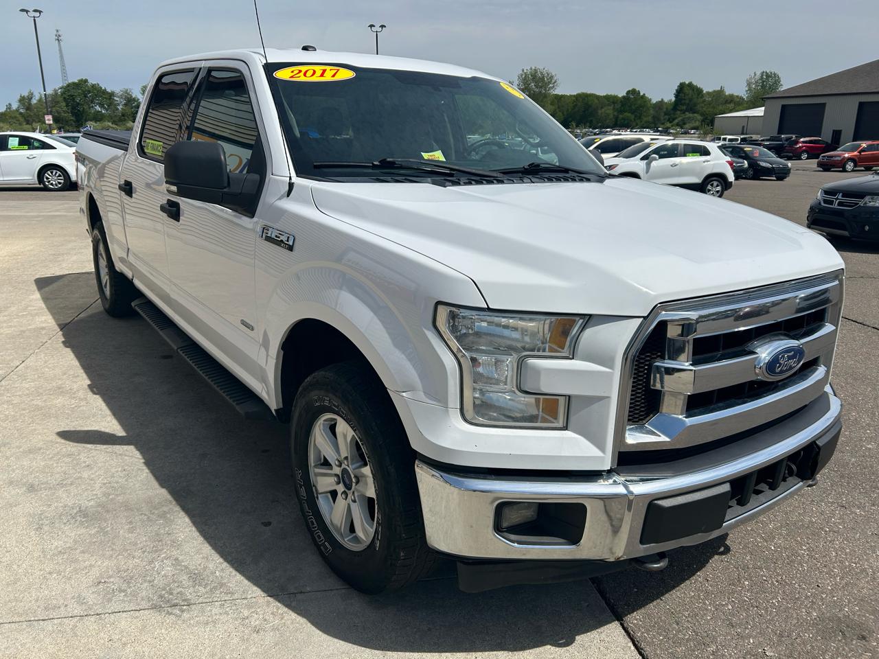 Ford F-150 Lariat SuperCrew 6.5-ft. Bed 4WD 2017