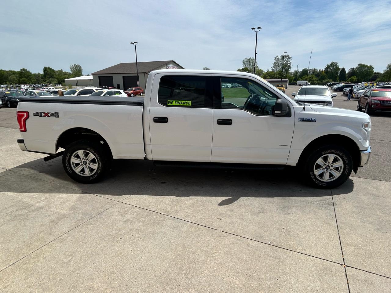 Ford F-150 Lariat SuperCrew 6.5-ft. Bed 4WD 2017