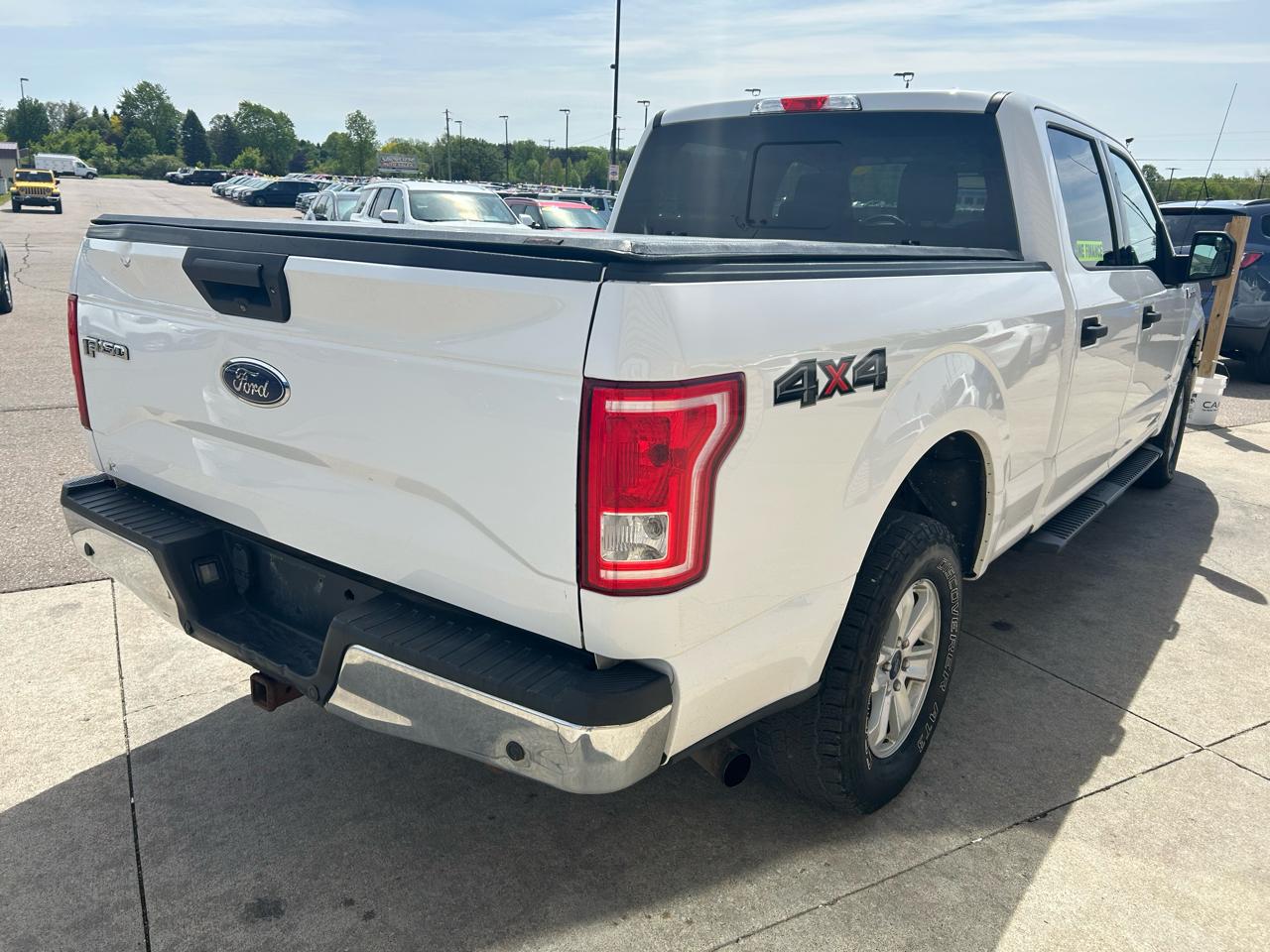 Ford F-150 Lariat SuperCrew 6.5-ft. Bed 4WD 2017