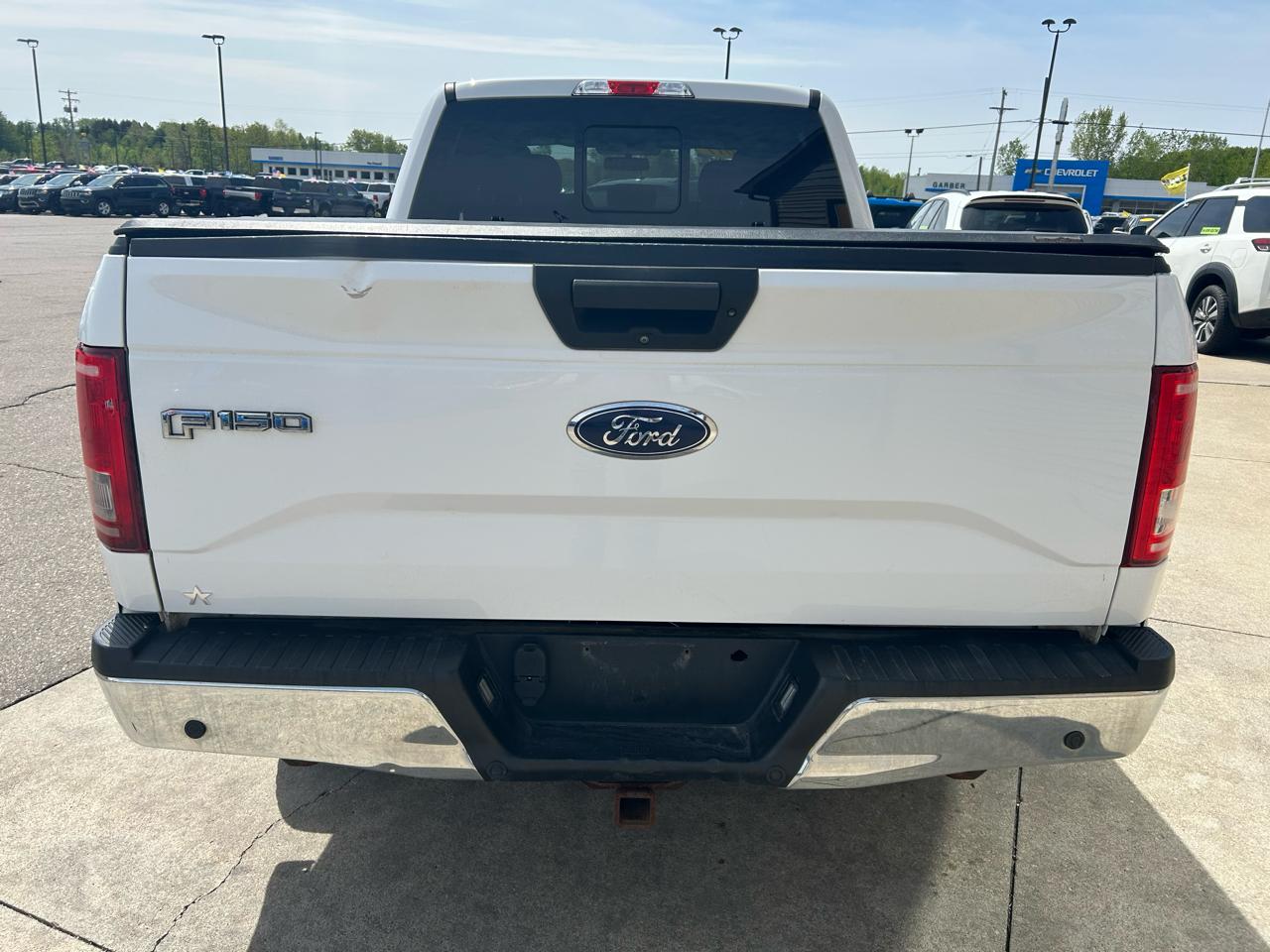 Ford F-150 Lariat SuperCrew 6.5-ft. Bed 4WD 2017