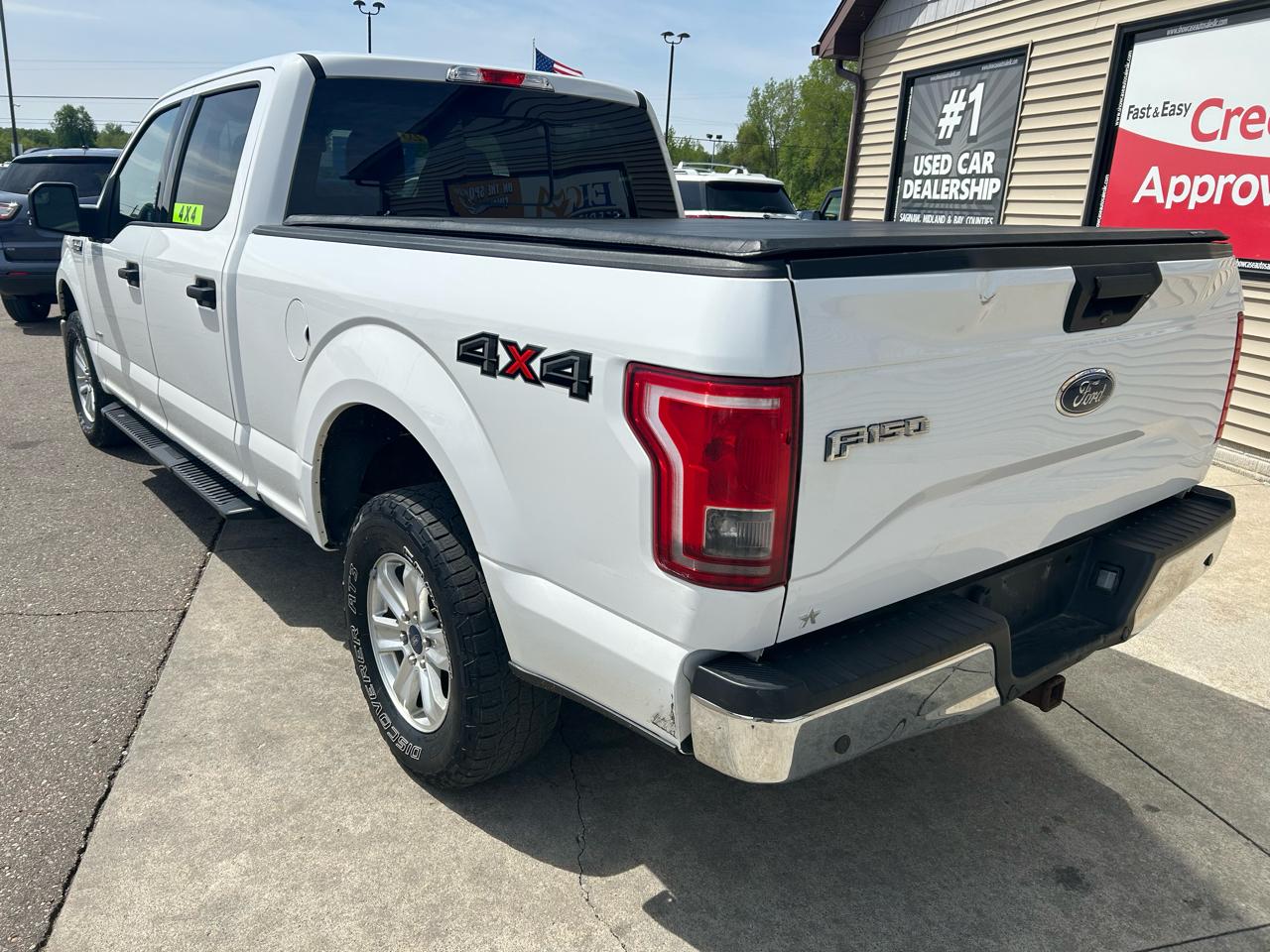 Ford F-150 Lariat SuperCrew 6.5-ft. Bed 4WD 2017