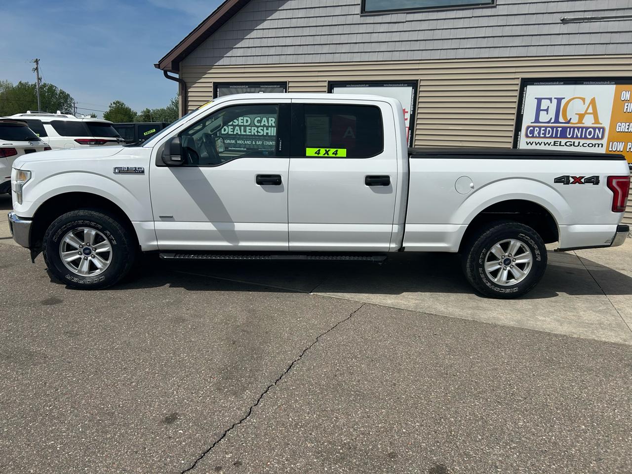 Ford F-150 Lariat SuperCrew 6.5-ft. Bed 4WD 2017