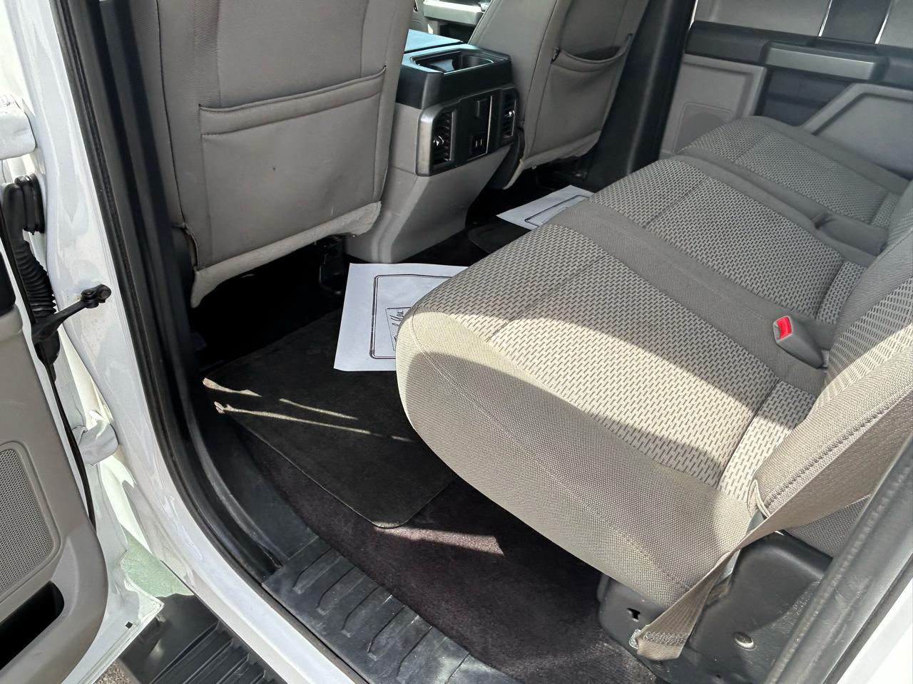 Ford F-150 Lariat SuperCrew 6.5-ft. Bed 4WD 2017