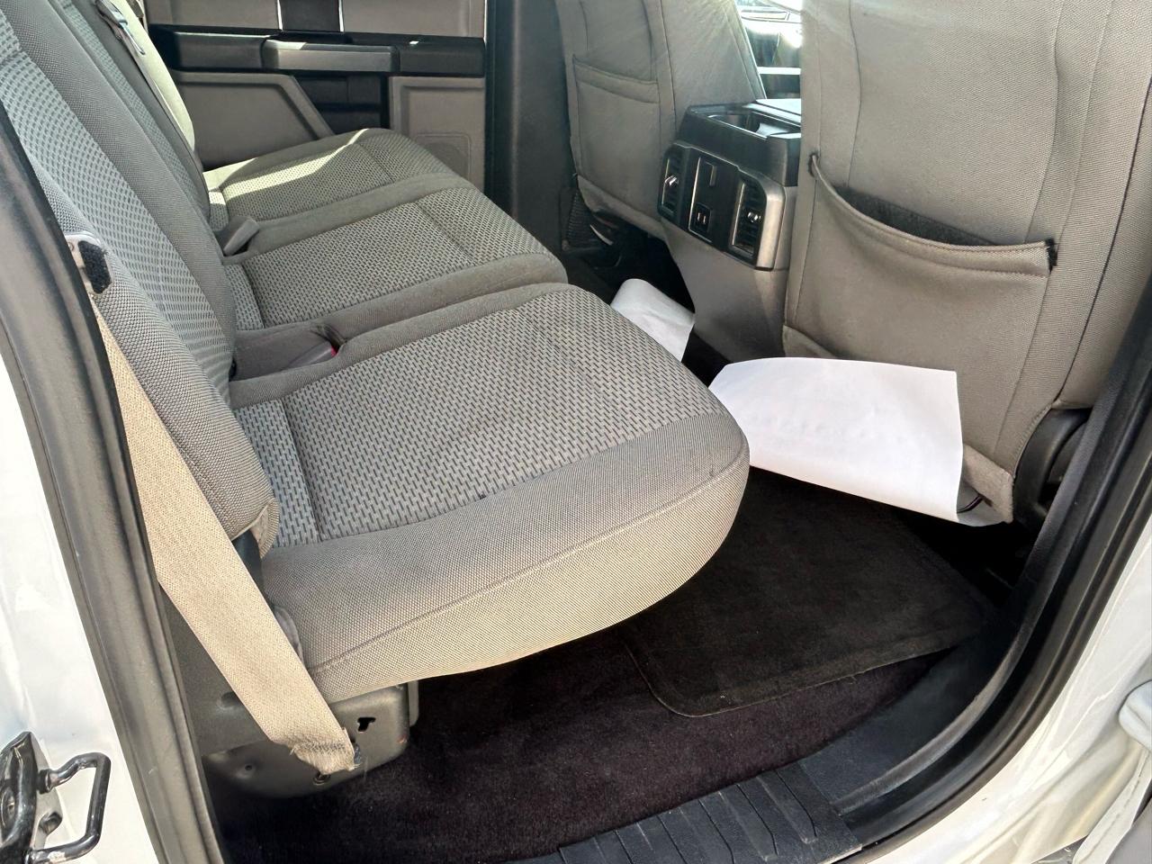 Ford F-150 Lariat SuperCrew 6.5-ft. Bed 4WD 2017