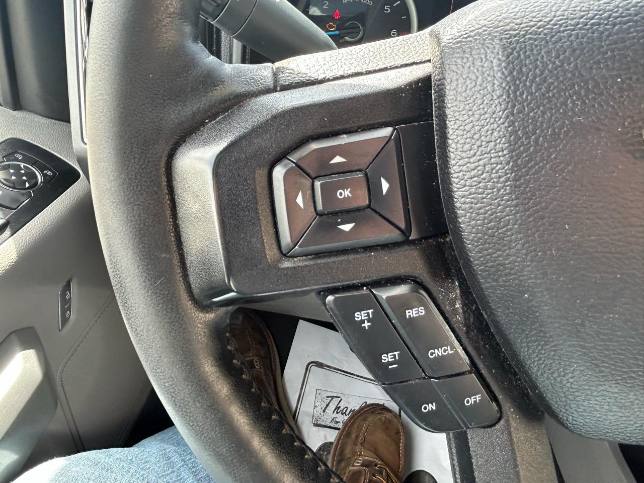 Ford F-150 Lariat SuperCrew 6.5-ft. Bed 4WD 2017