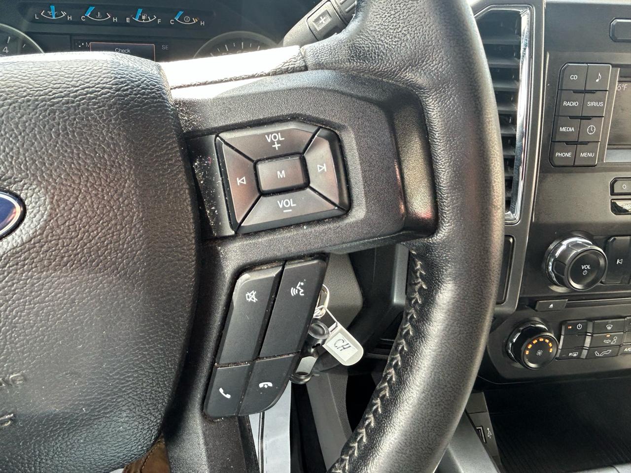 Ford F-150 Lariat SuperCrew 6.5-ft. Bed 4WD 2017