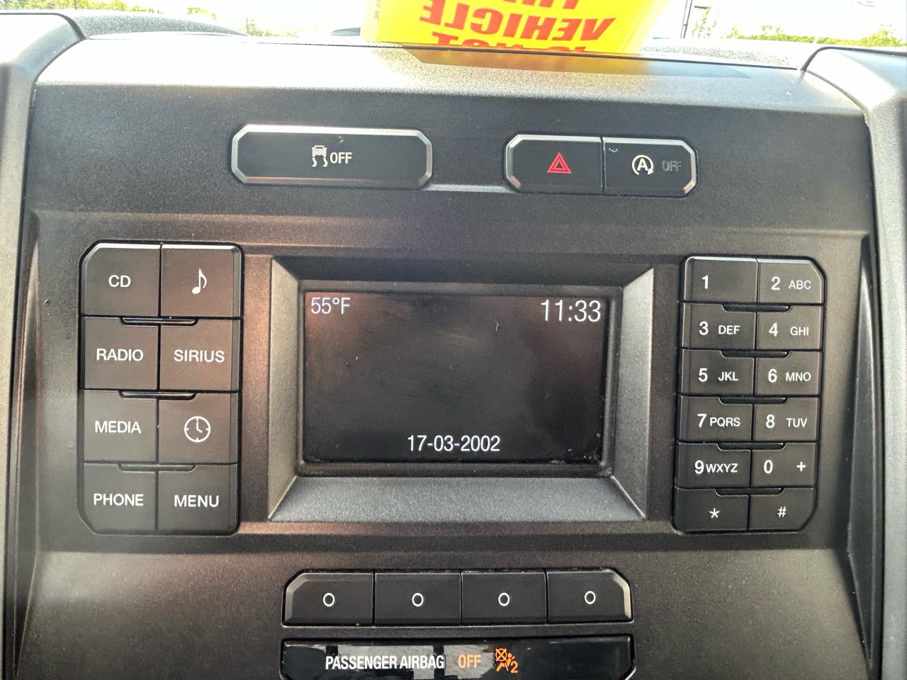 Ford F-150 Lariat SuperCrew 6.5-ft. Bed 4WD 2017