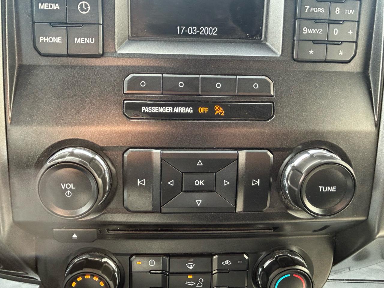 Ford F-150 Lariat SuperCrew 6.5-ft. Bed 4WD 2017