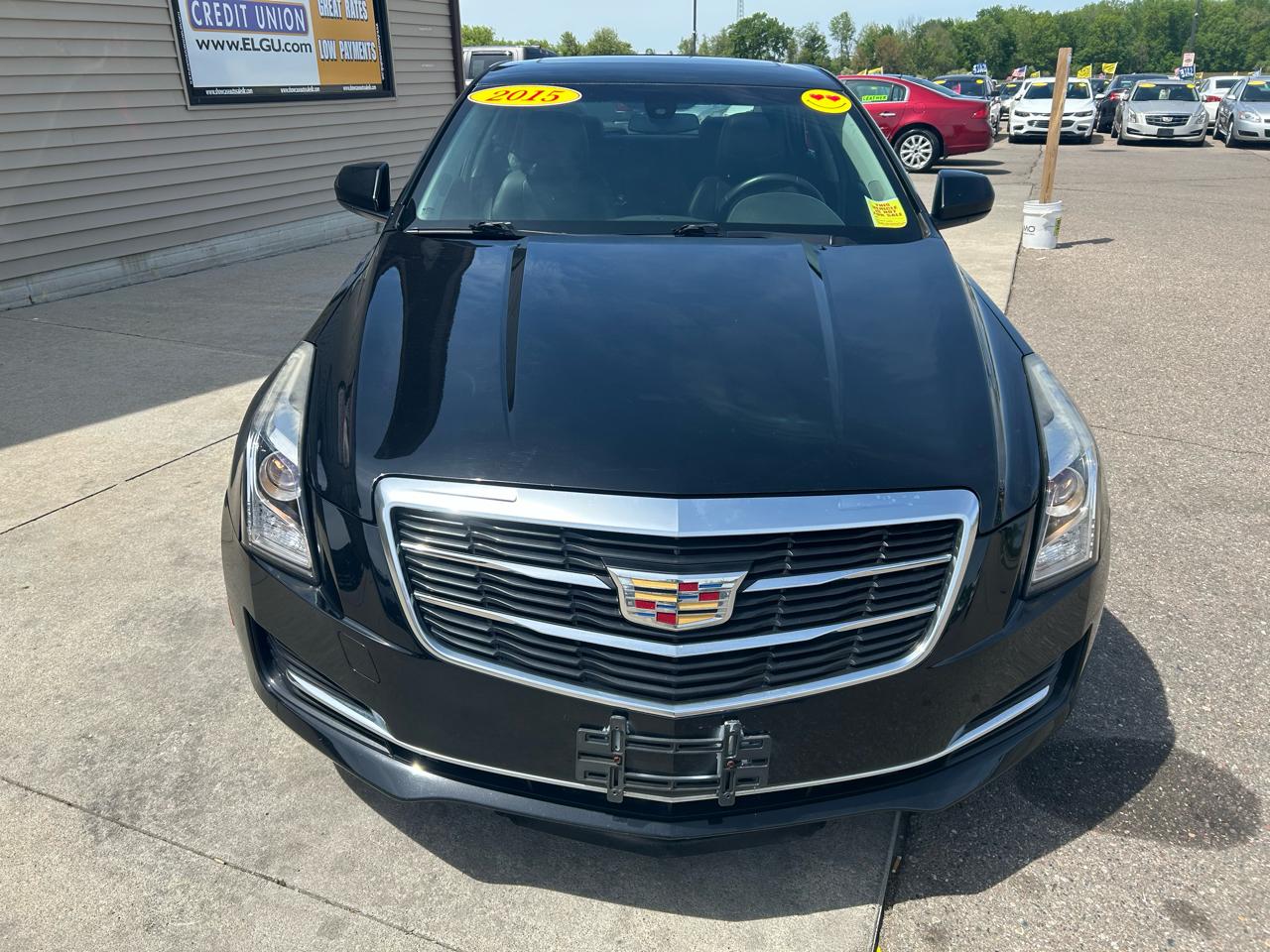 Cadillac ATS 2.0L Turbo Standard AWD 2015