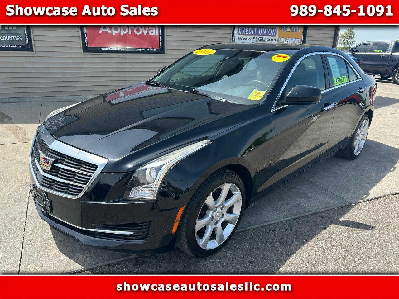 2015 Cadillac ATS 2.0L Turbo Standard AWD