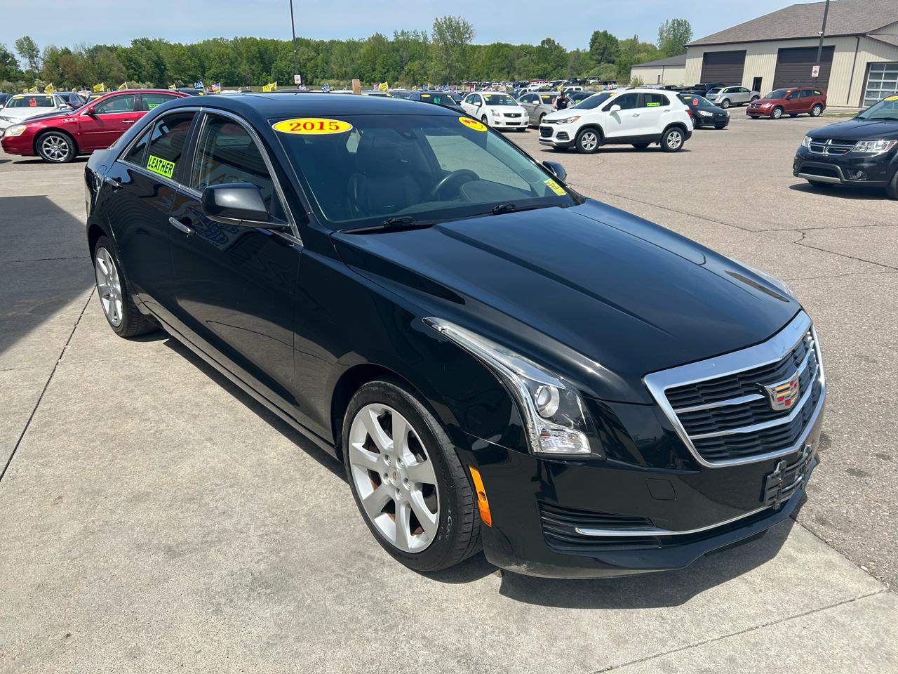 Cadillac ATS 2.0L Turbo Standard AWD 2015