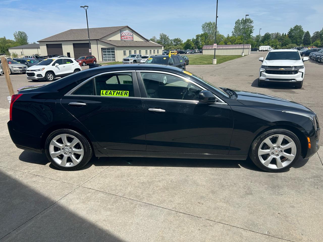 Cadillac ATS 2.0L Turbo Standard AWD 2015