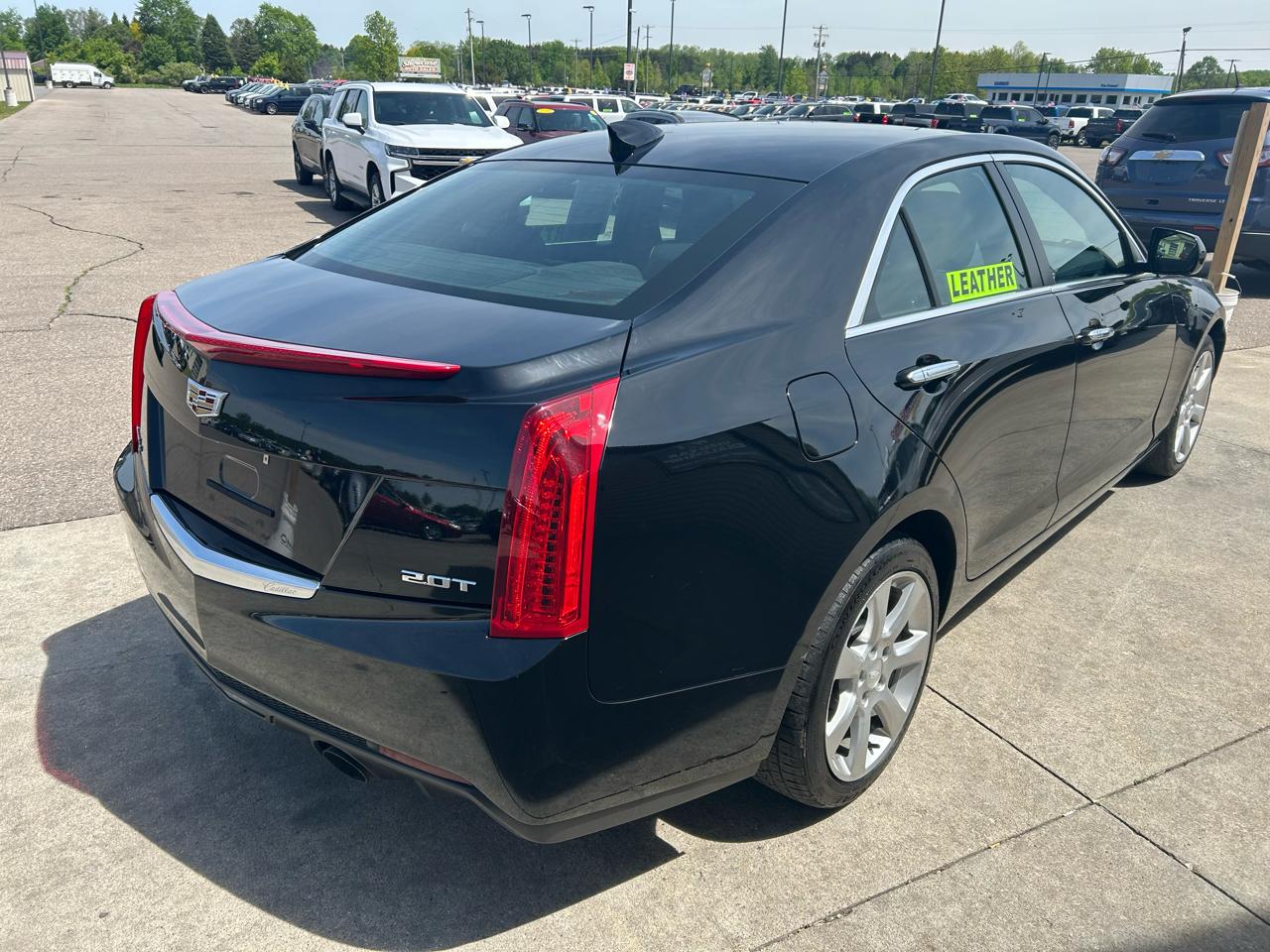 Cadillac ATS 2.0L Turbo Standard AWD 2015