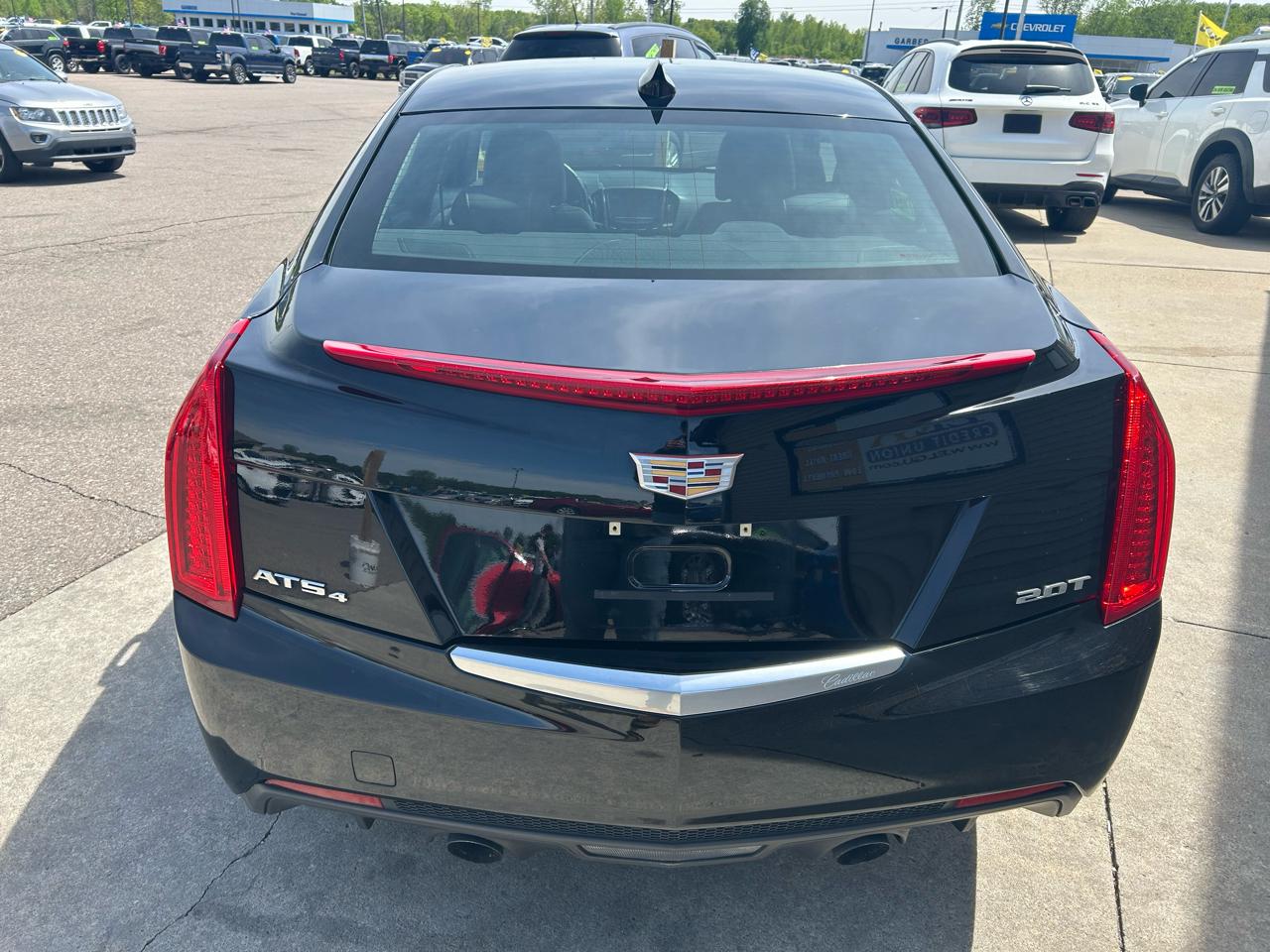Cadillac ATS 2.0L Turbo Standard AWD 2015