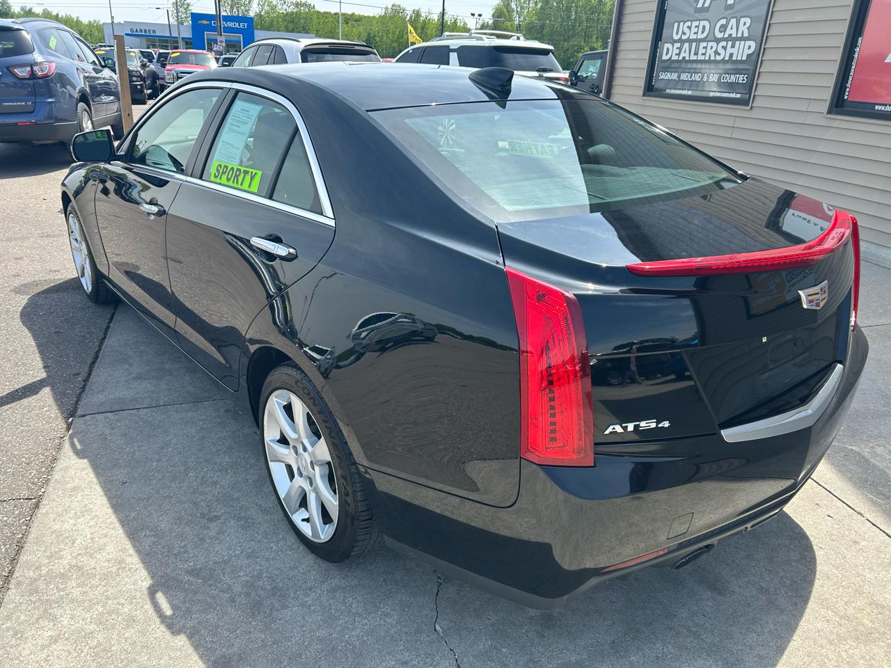 Cadillac ATS 2.0L Turbo Standard AWD 2015