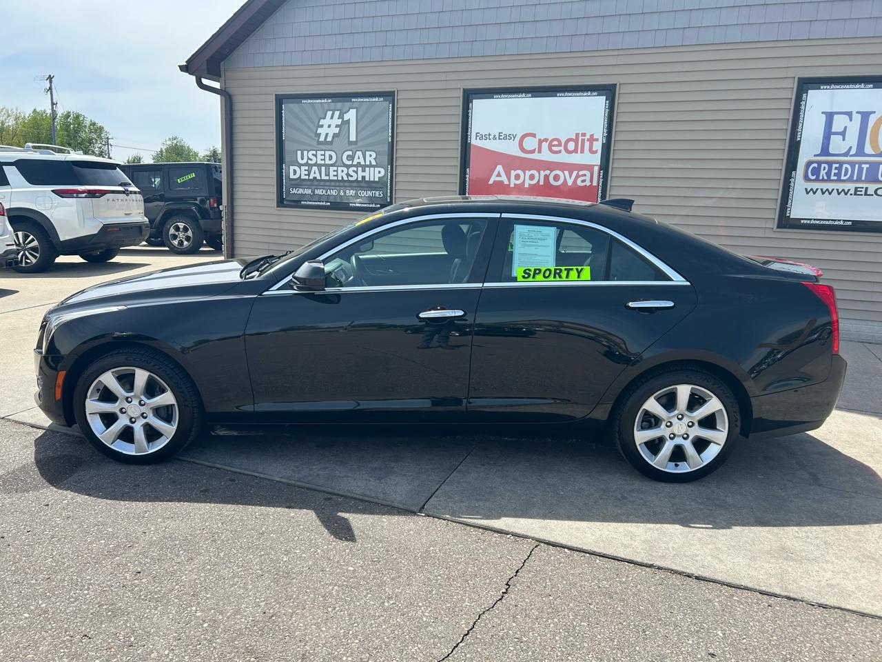 Cadillac ATS 2.0L Turbo Standard AWD 2015