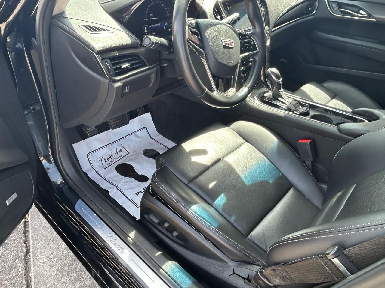 Cadillac ATS 2.0L Turbo Standard AWD 2015