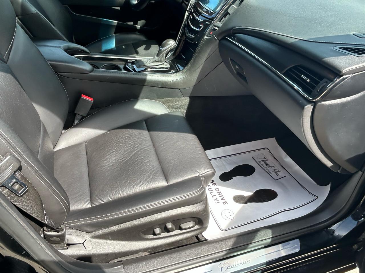 Cadillac ATS 2.0L Turbo Standard AWD 2015