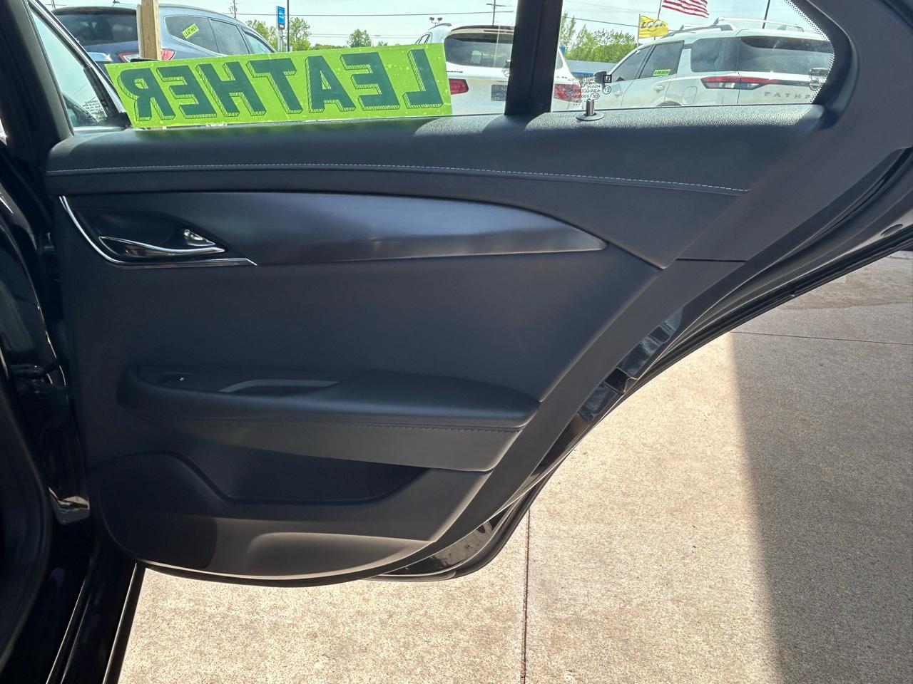 Cadillac ATS 2.0L Turbo Standard AWD 2015