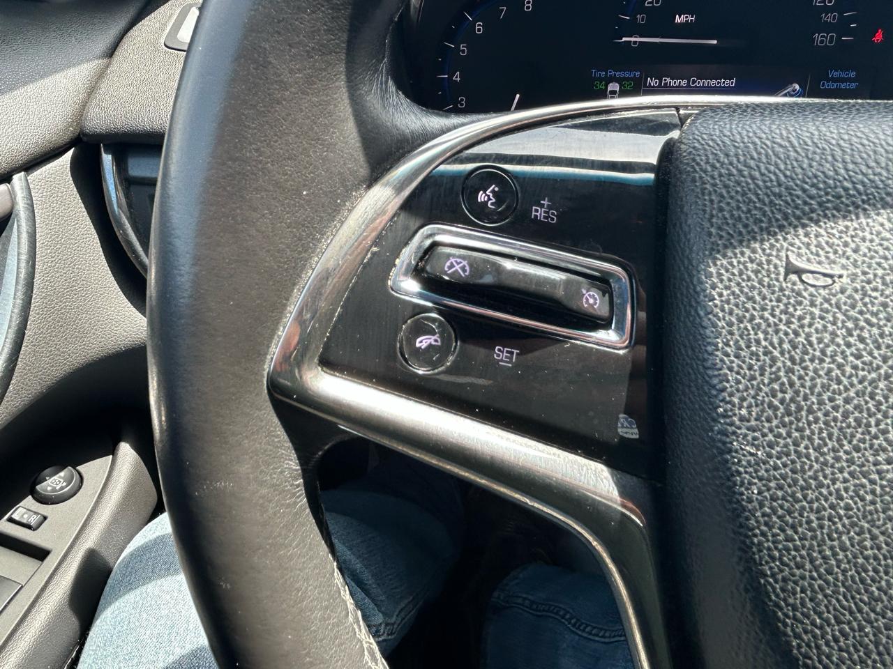 Cadillac ATS 2.0L Turbo Standard AWD 2015