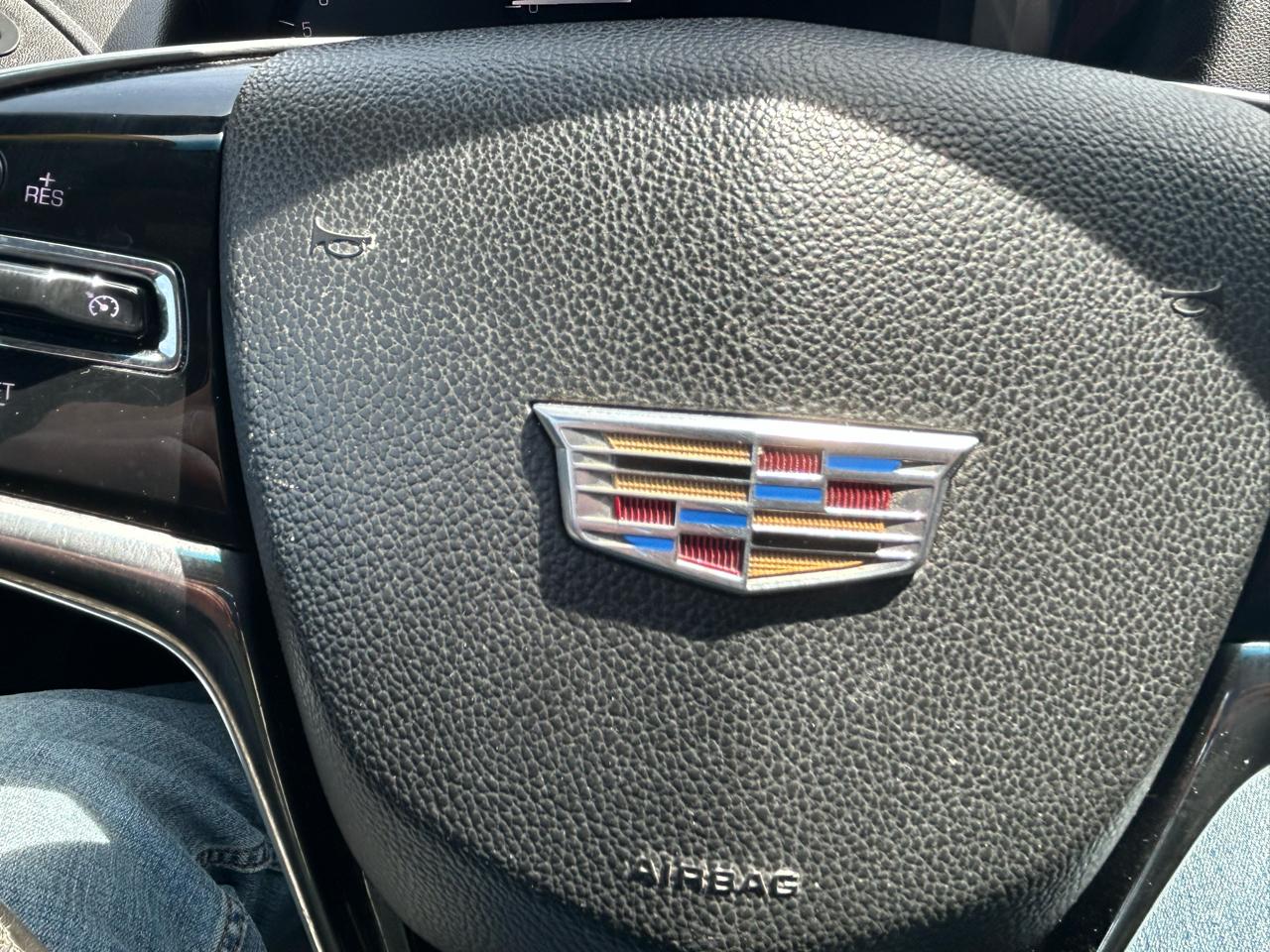 Cadillac ATS 2.0L Turbo Standard AWD 2015