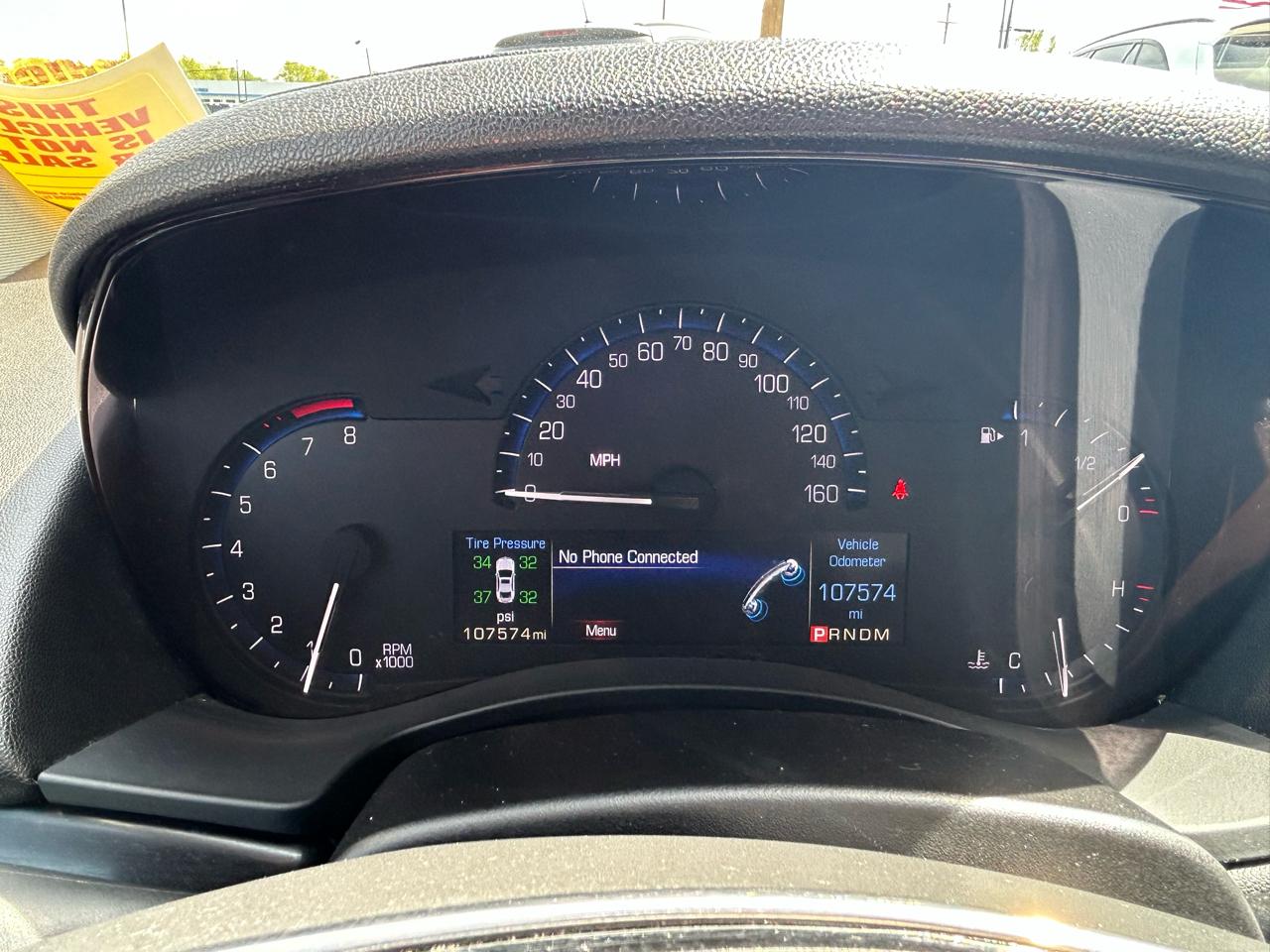 Cadillac ATS 2.0L Turbo Standard AWD 2015