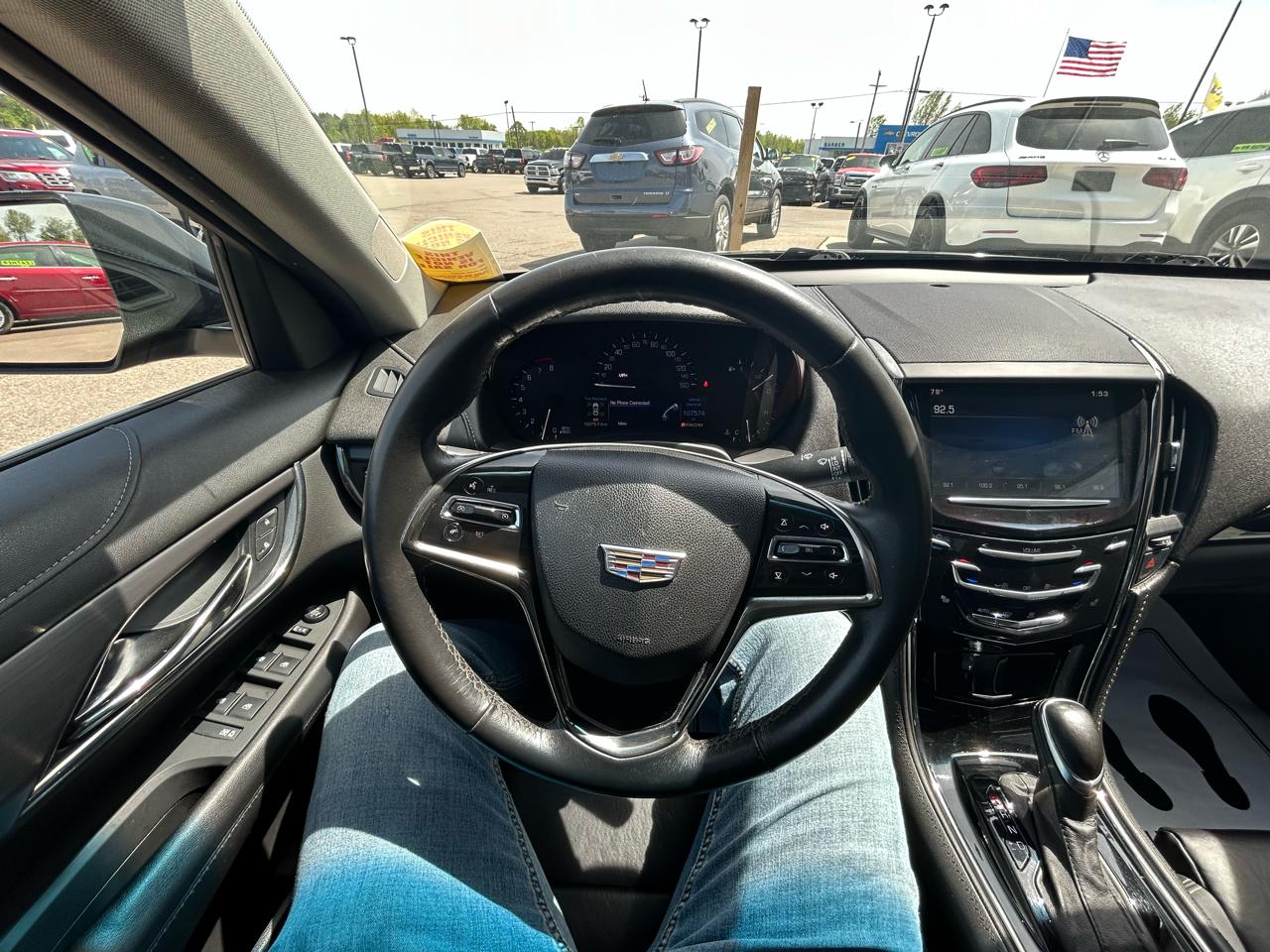 Cadillac ATS 2.0L Turbo Standard AWD 2015
