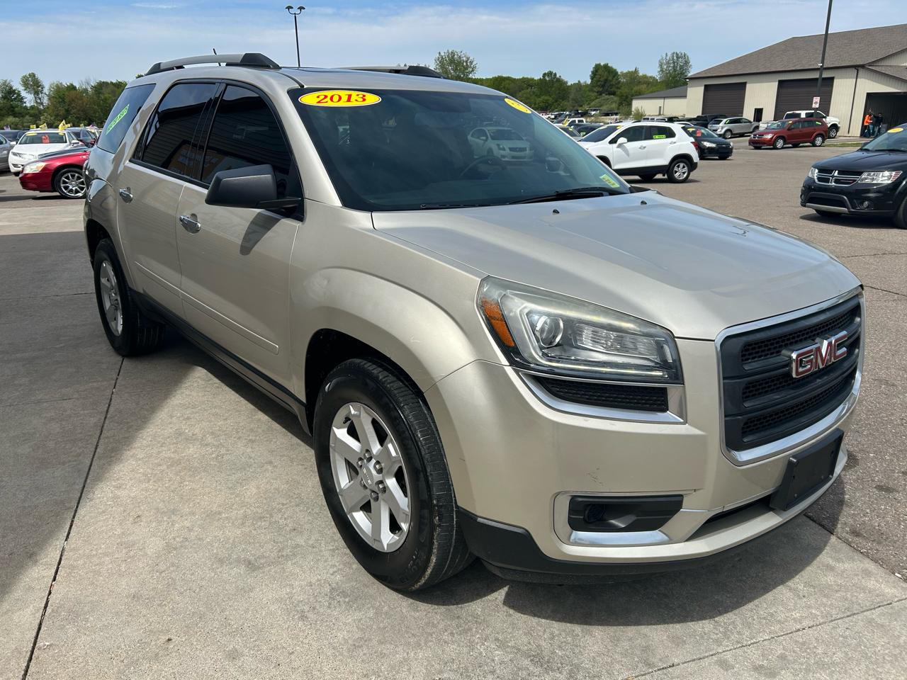 GMC Acadia SLE-2 FWD 2013