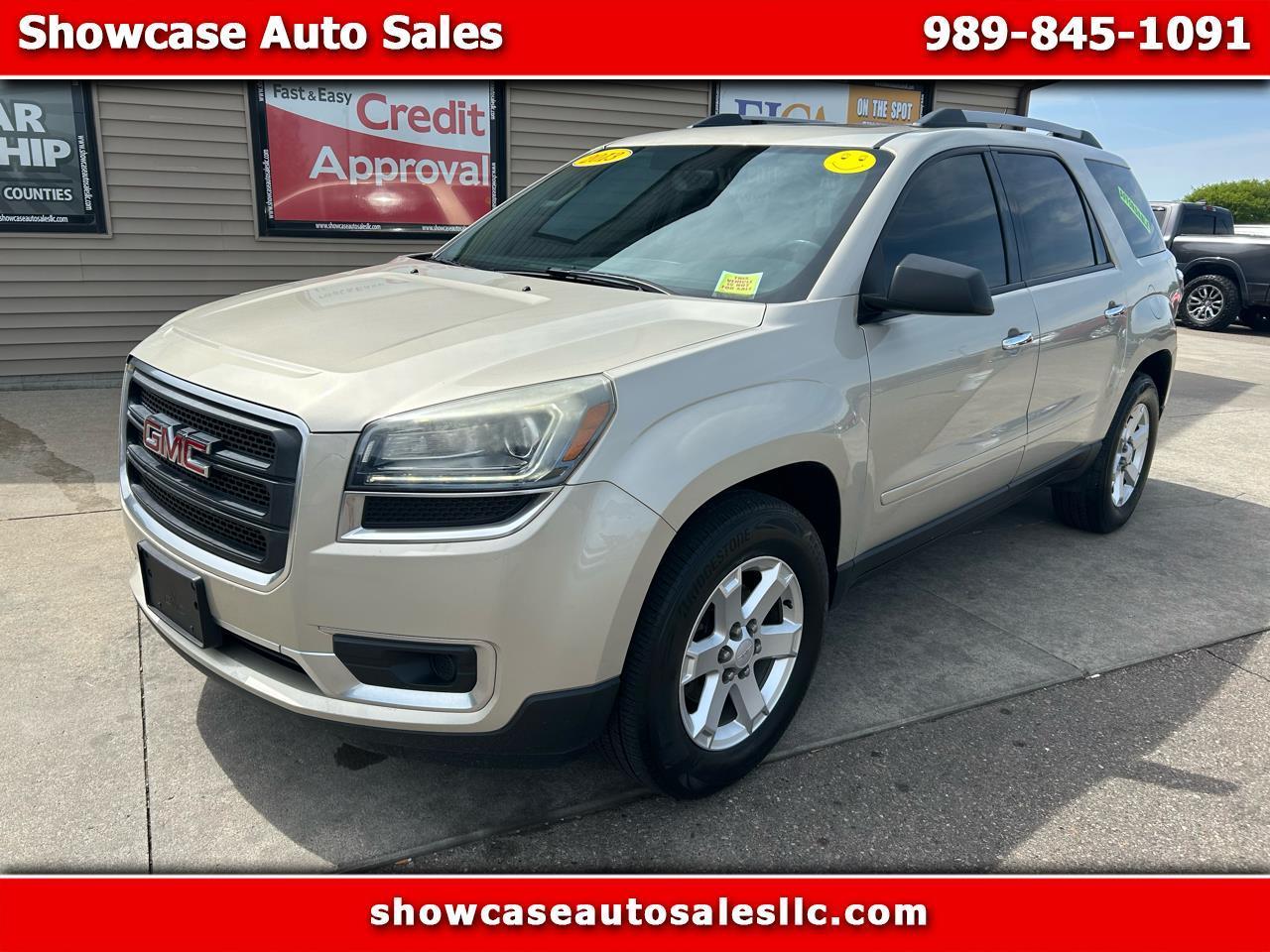GMC Acadia SLE-2 FWD 2013