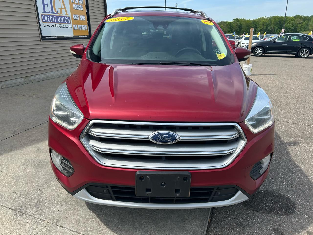 Ford Escape Titanium 4WD 2017