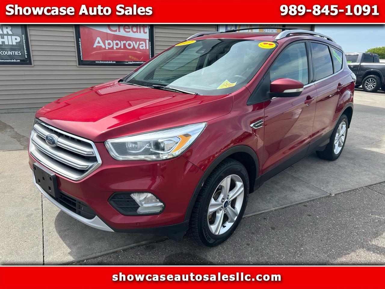Ford Escape Titanium 4WD 2017