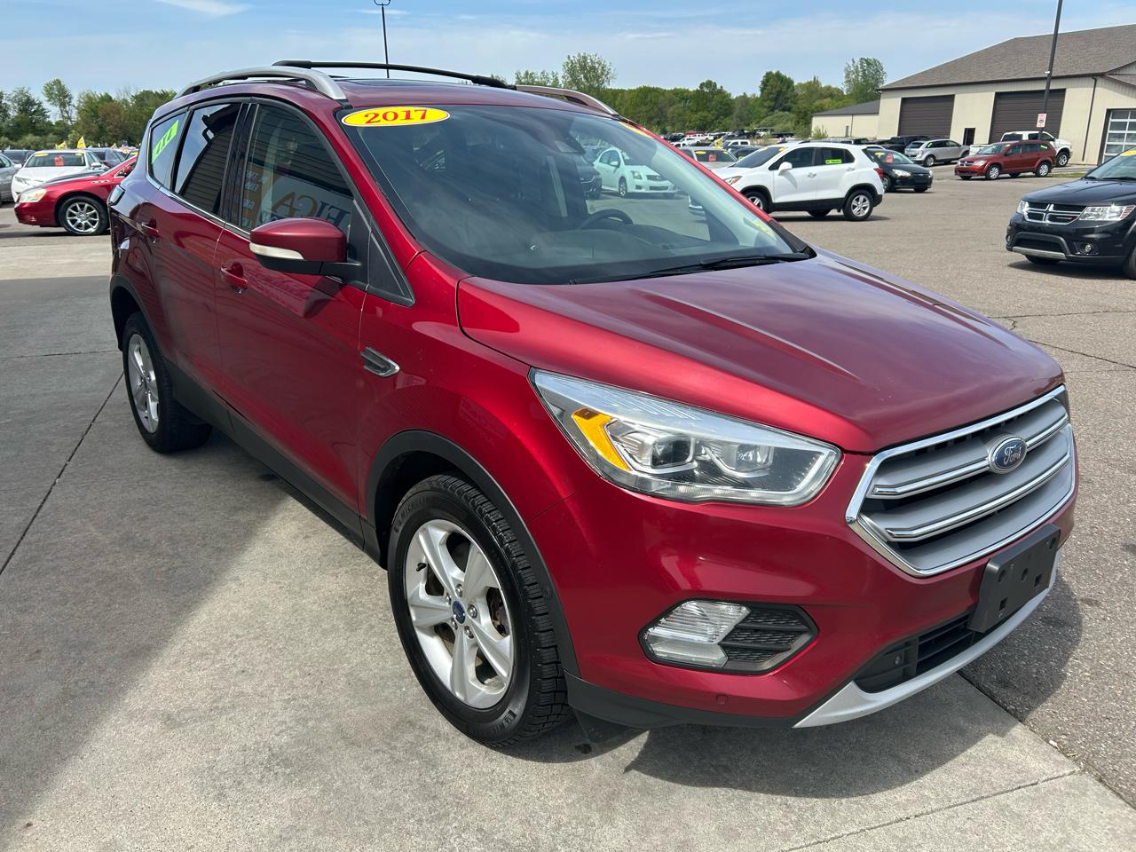 Ford Escape Titanium 4WD 2017