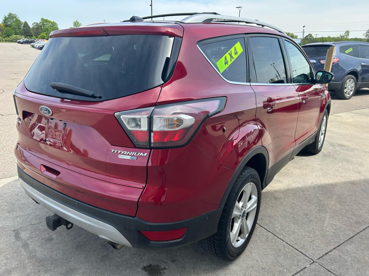 Ford Escape Titanium 4WD 2017