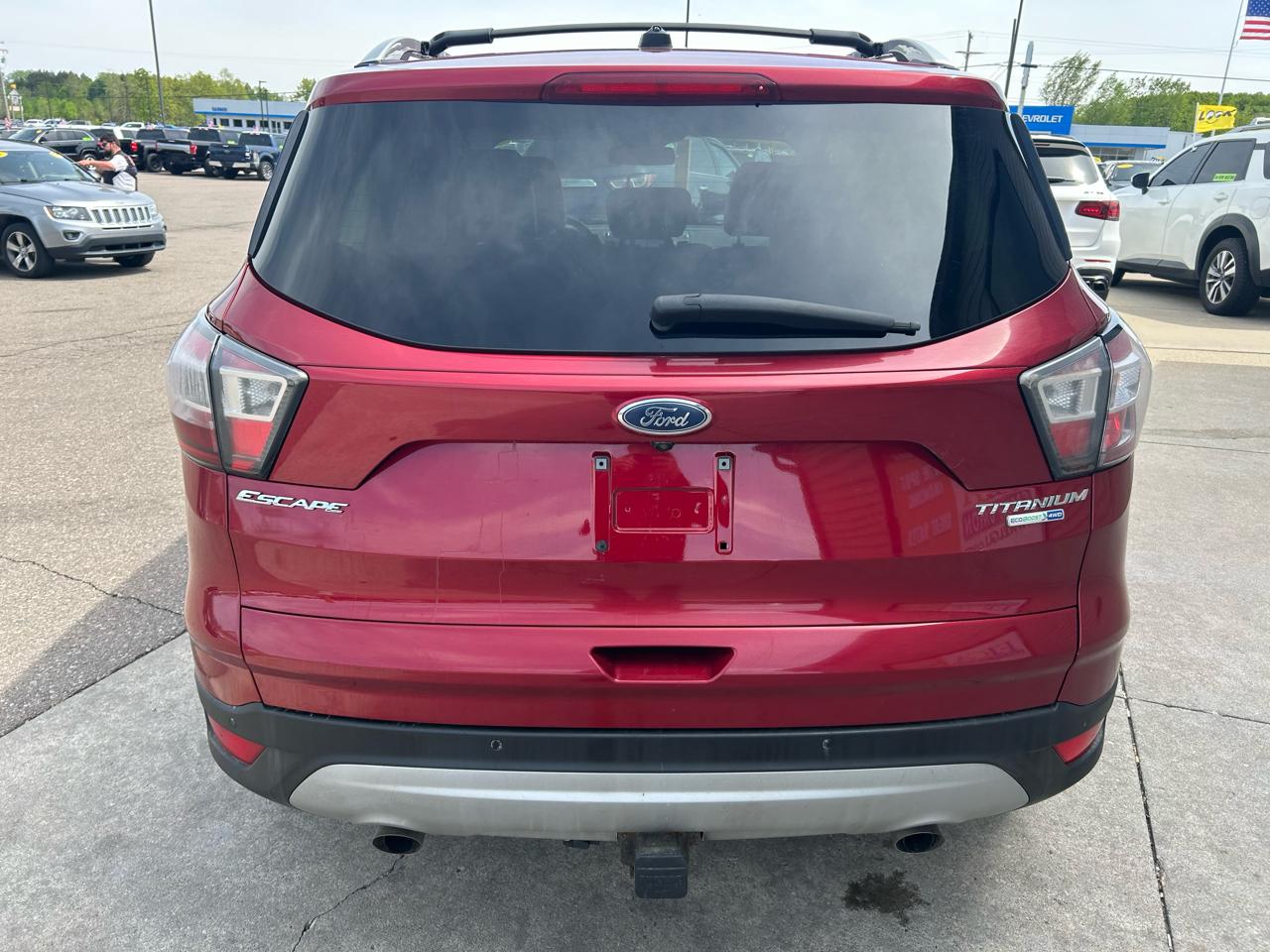 Ford Escape Titanium 4WD 2017