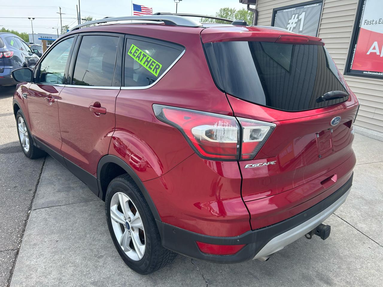 Ford Escape Titanium 4WD 2017