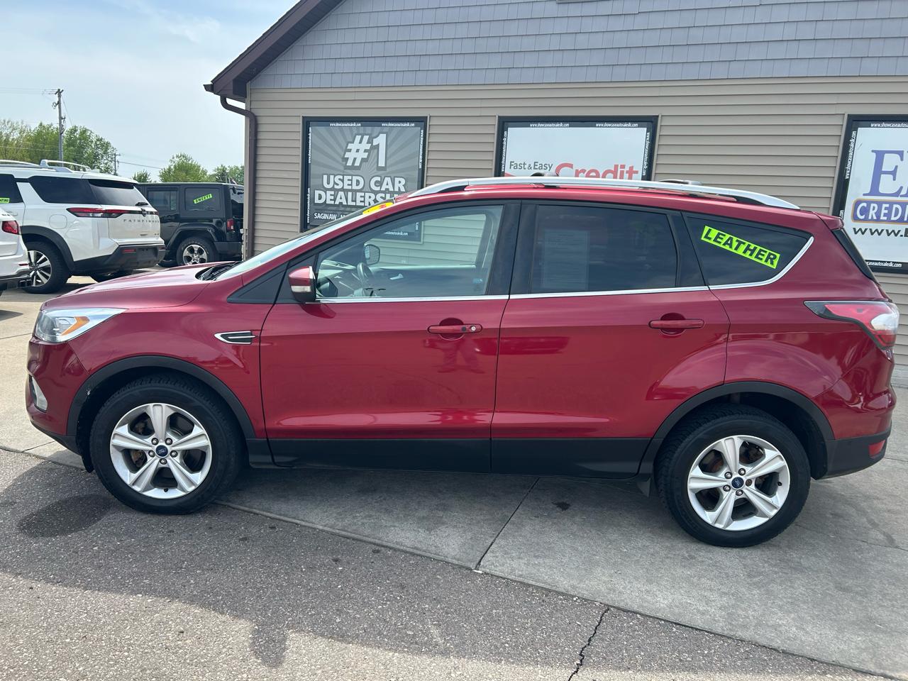 Ford Escape Titanium 4WD 2017